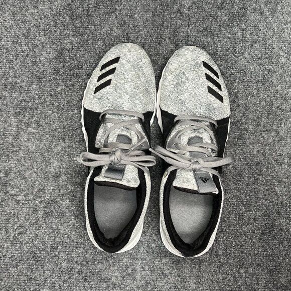 Adidas Edge Lux 2.0 Running Shoes Women's SIze 12 Grey Athletic Training Sneaker - Picture 8 of 11
